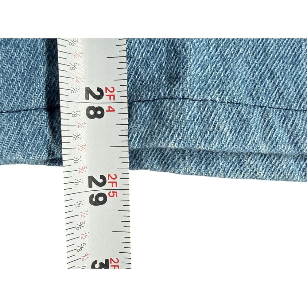 Lisa Says Gah Wide Leg Jeans in Mid Blue Size 29 - AS IS - Picture 5 of 8